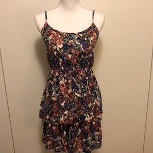 Floral Tiered Dress